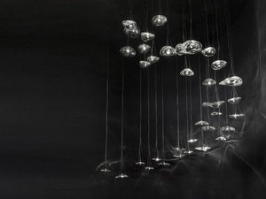 Manta Drift Class Crystal Chandelier - view 16