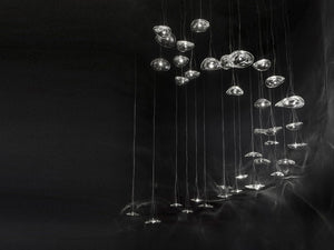 Manta Drift Class Crystal Chandelier - view 23