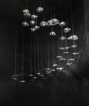 Manta Drift Class Crystal Chandelier - view 4