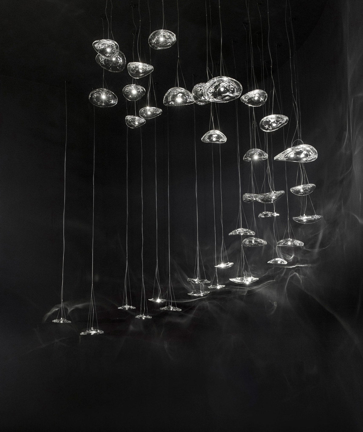 Manta Drift Class Crystal Chandelier - view 17