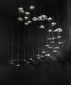 Manta Drift Class Crystal Chandelier - view 17
