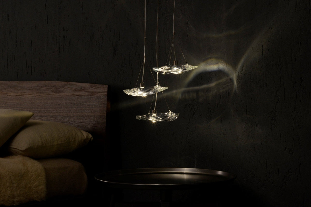 Manta Drift Class Crystal Chandelier - view 19