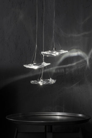 Manta Drift Class Crystal Chandelier - view 20