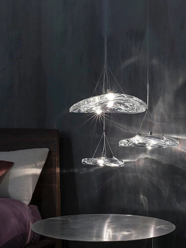 Manta Drift Class Crystal Chandelier - view 3