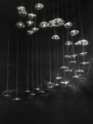 Manta Drift Class Crystal Chandelier - view 21