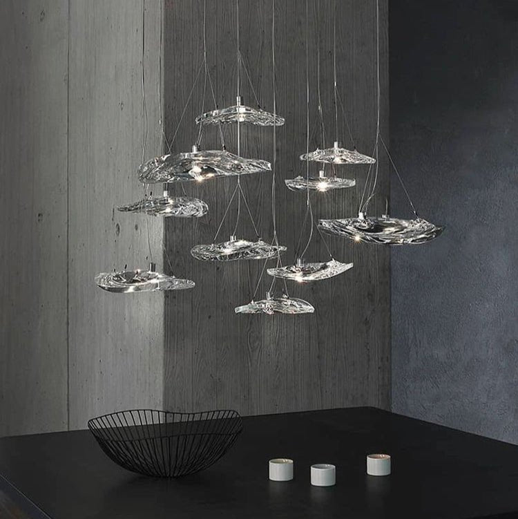 Manta Drift Class Crystal Chandelier - view 9