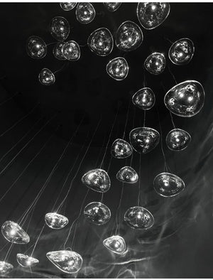 Manta Drift Class Crystal Chandelier - view 10