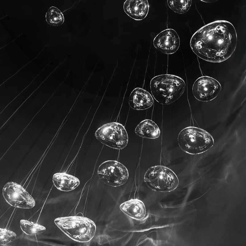 Manta Drift Class Crystal Chandelier - view 13