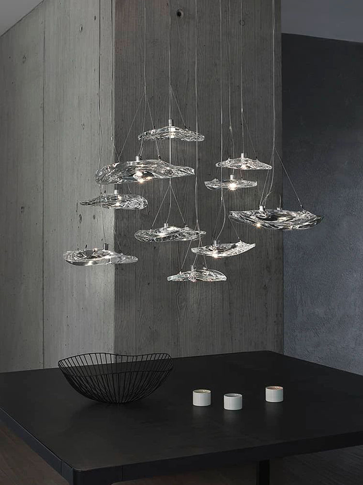 Manta Drift Class Crystal Chandelier - view 8