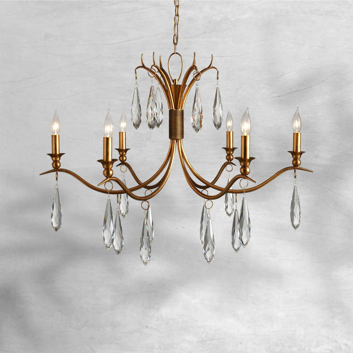 Celine Chandelier 36'' 59'' - view 4