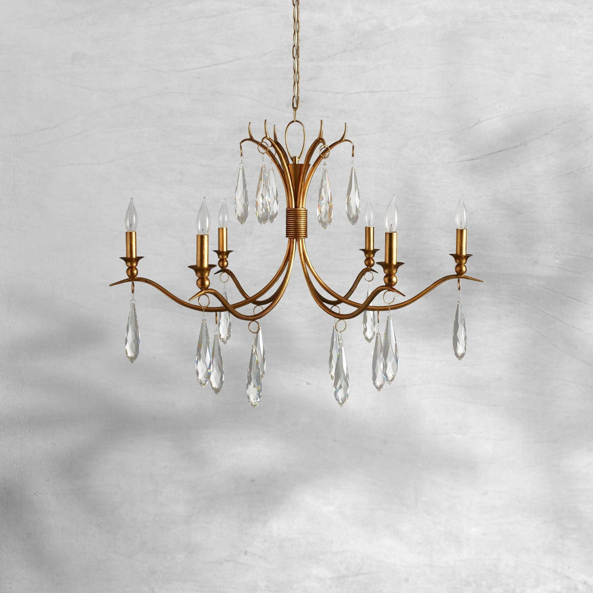 Celine Chandelier 36'' 59'' - view 3