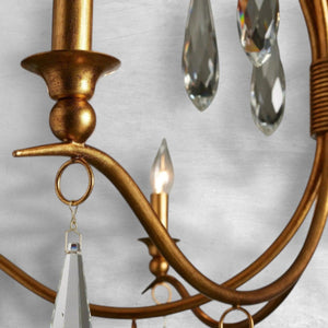 Celine Chandelier 36'' 59'' - view 6