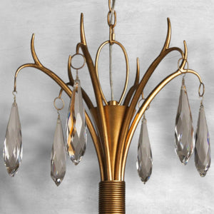 Celine Chandelier 36'' 59'' - view 7