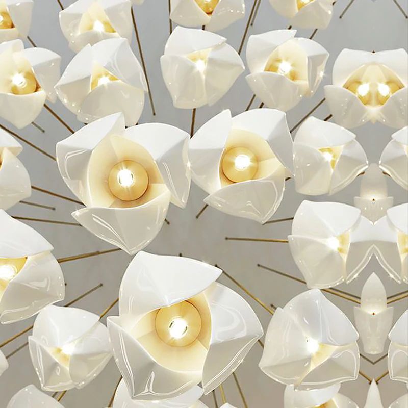 Ceramic Chandelier - view 5