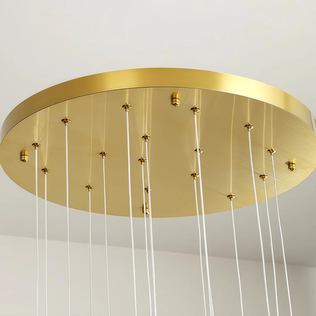 Ceramic Chandeliers Luxury Tulip Flower Ceiling Light - view 17