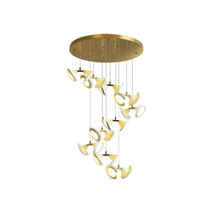 Ceramic Chandeliers Luxury Tulip Flower Ceiling Light - view 10
