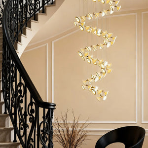 Ceramic Chandeliers Luxury Tulip Flower Ceiling Light - view 7