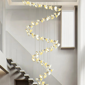 Ceramic Chandeliers Luxury Tulip Flower Ceiling Light - view 4