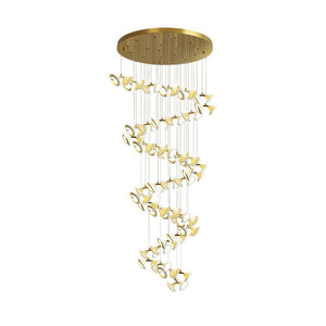 Ceramic Chandeliers Luxury Tulip Flower Ceiling Light - view 13