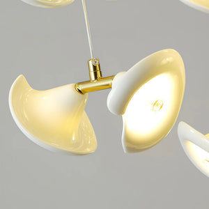 Ceramic Chandeliers Luxury Tulip Flower Ceiling Light - view 8