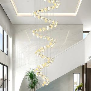 Ceramic Chandeliers Luxury Tulip Flower Ceiling Light - view 5