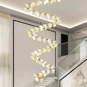 Ceramic Chandeliers Luxury Tulip Flower Ceiling Light - view 6