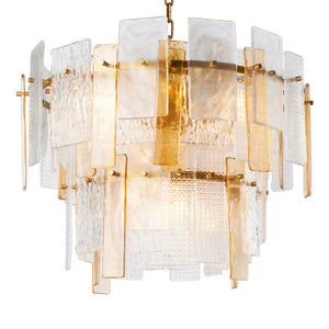 USA Chandelier Cassiano Structure Glass