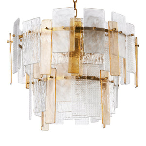 USA Chandelier Cassiano Structure Glass