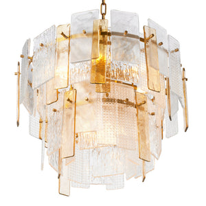 USA Chandelier Cassiano Structure Glass