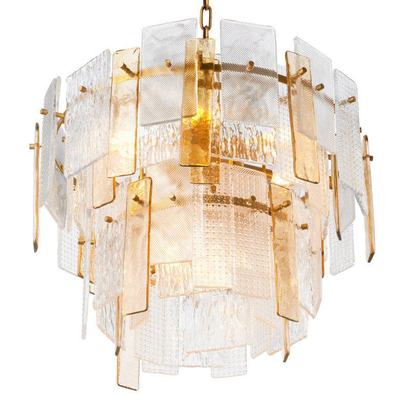 USA Chandelier Cassiano Structure Glass