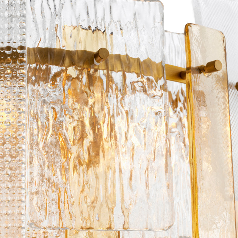 USA Chandelier Cassiano Structure Glass
