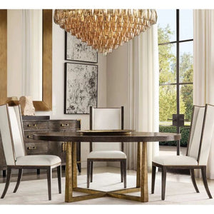 Galaxy Smoke Glass Tiered Round Chandelier 47" - view 11