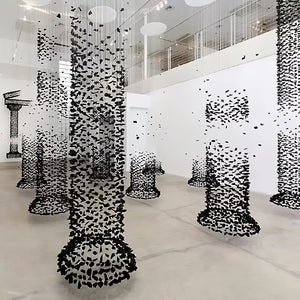 Charcoal Shape Hourglass Chandelier - view 22