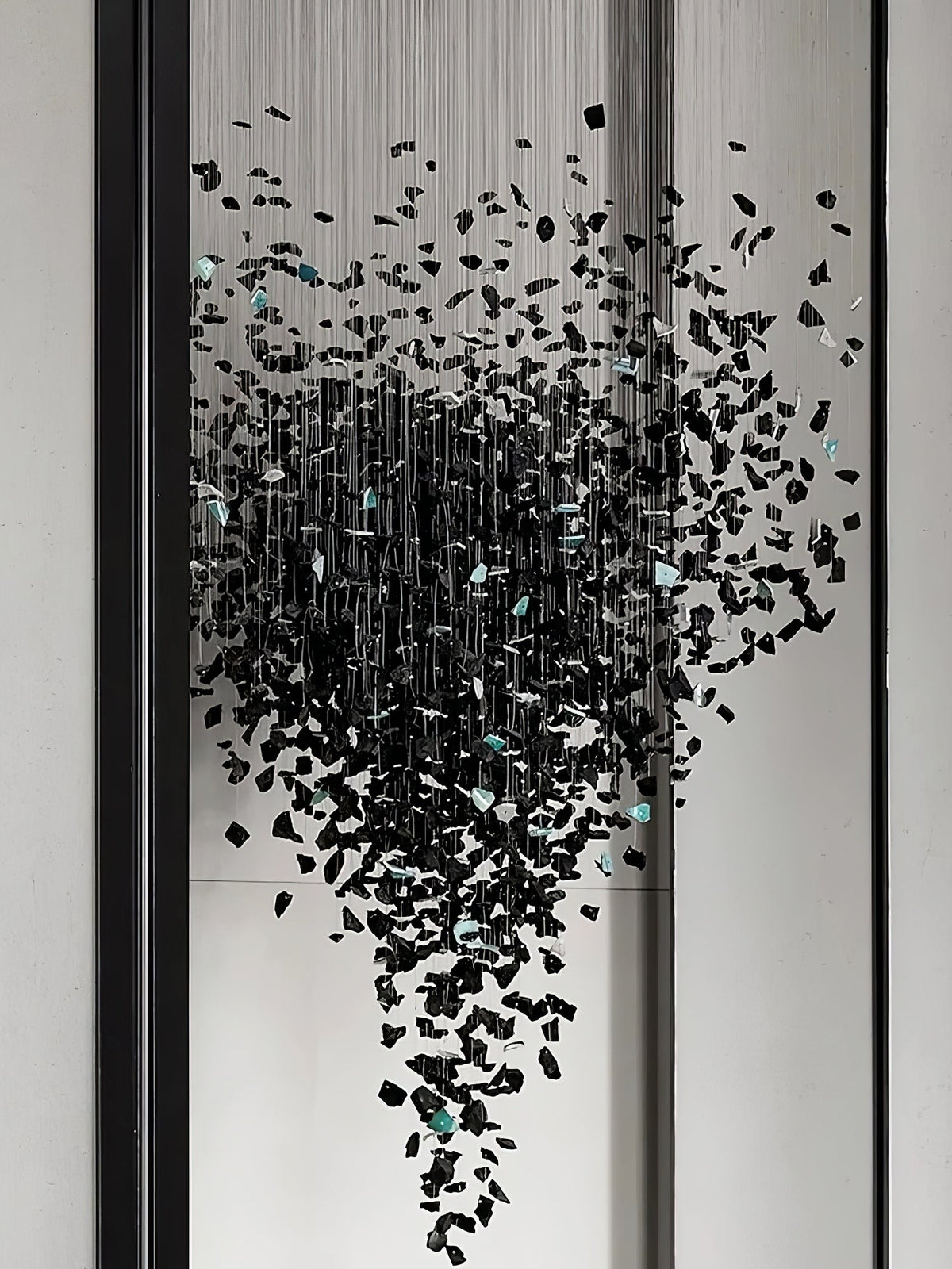 Charcoal Shape Hourglass Chandelier - view 26