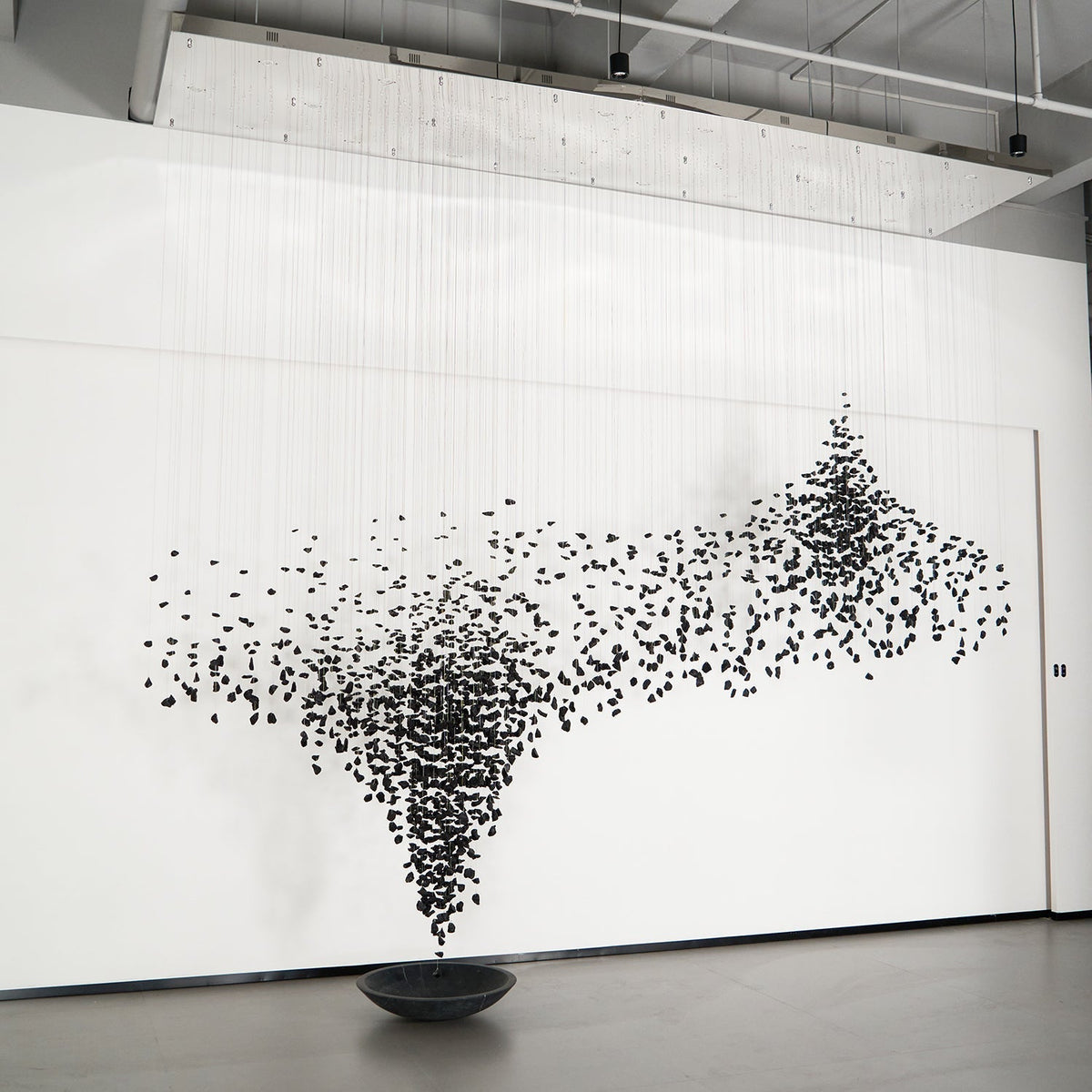 Charcoal Shape Hourglass Chandelier - view 6