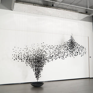 Charcoal Shape Hourglass Chandelier - view 6
