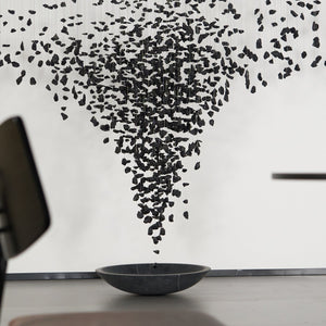 Charcoal Shape Hourglass Chandelier - view 10
