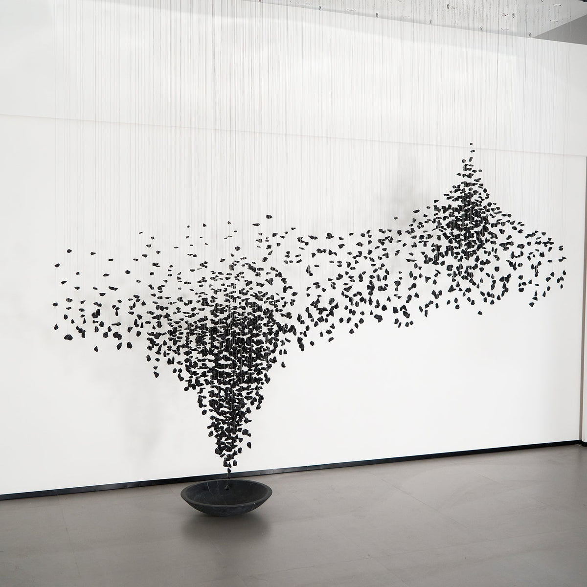 Charcoal Shape Hourglass Chandelier - view 5