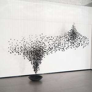 Charcoal Shape Hourglass Chandelier - view 5