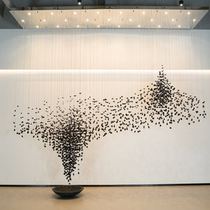 Charcoal Shape Hourglass Chandelier - view 8