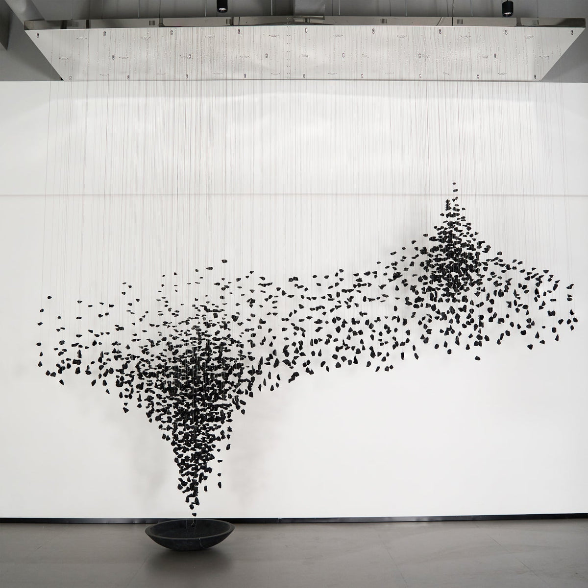 Charcoal Shape Hourglass Chandelier - view 11