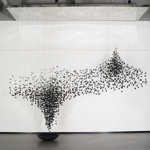 Charcoal Shape Hourglass Chandelier - view 11
