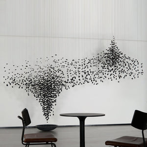 Charcoal Shape Hourglass Chandelier - view 7