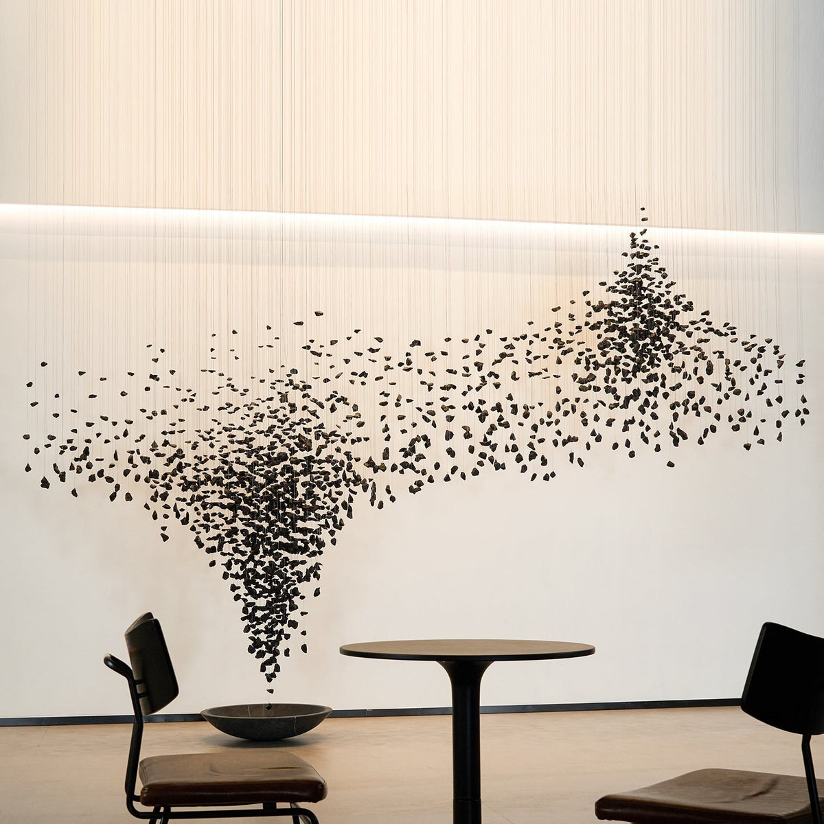 Charcoal Shape Hourglass Chandelier - view 2
