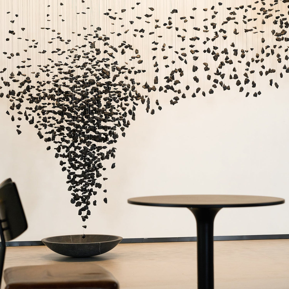 Charcoal Shape Hourglass Chandelier - view 12