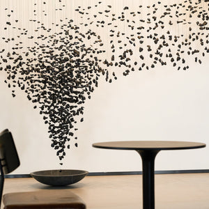 Charcoal Shape Hourglass Chandelier - view 12
