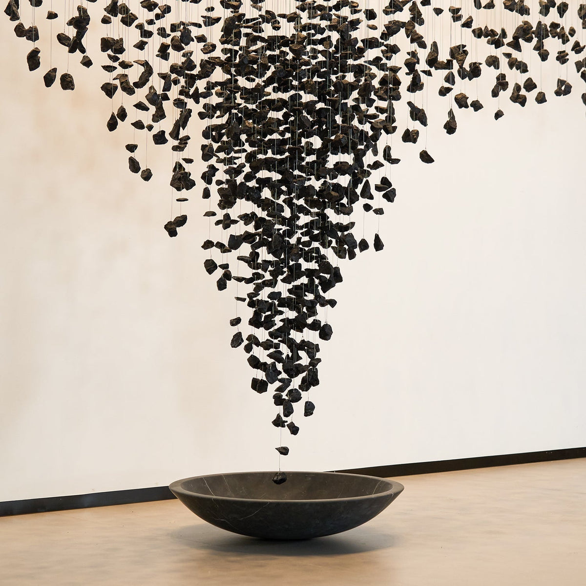 Charcoal Shape Hourglass Chandelier - view 13