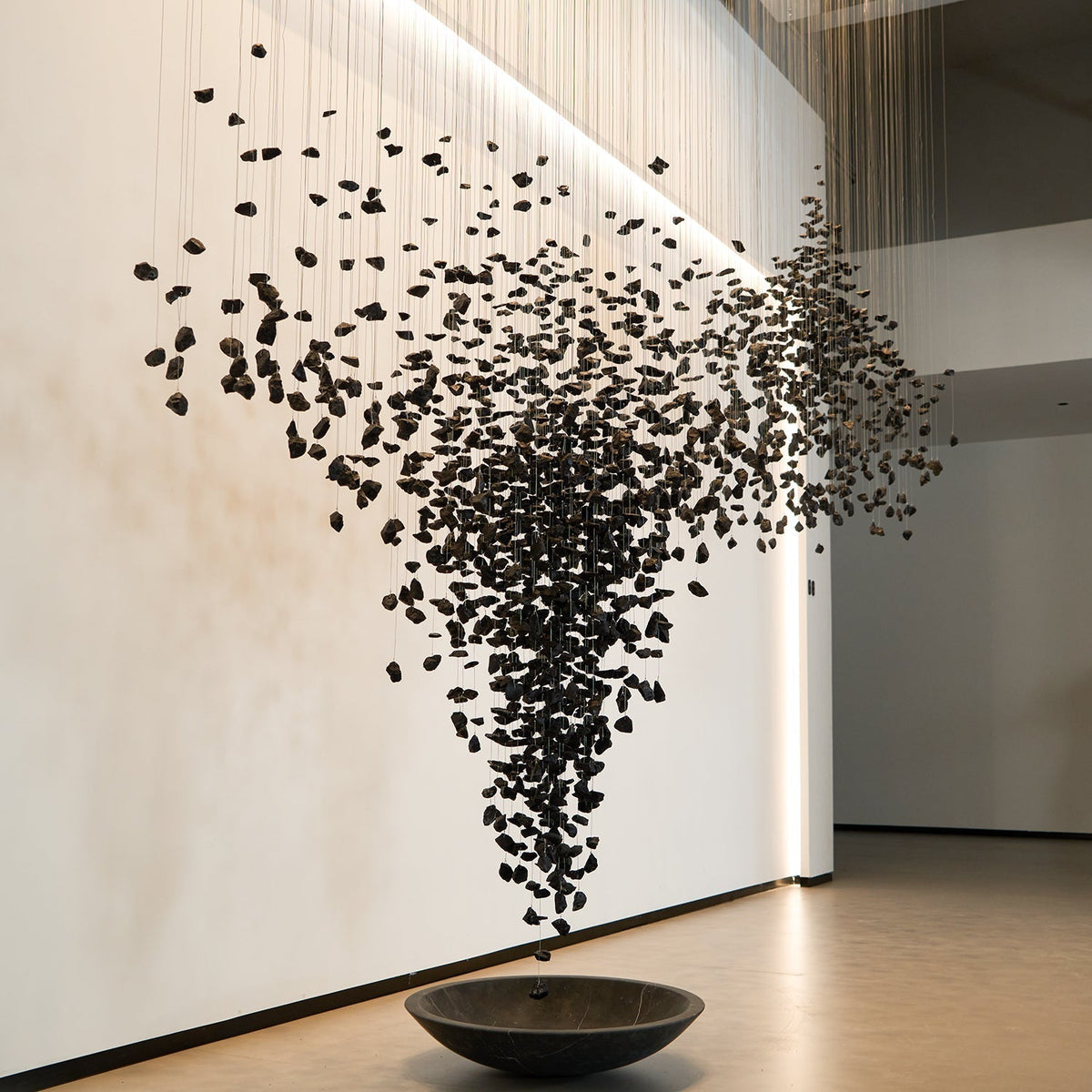 Charcoal Shape Hourglass Chandelier - view 9