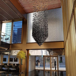 Black Stones Chandeliers - view 28