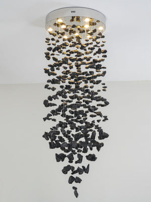 Black Stones Chandeliers - view 43